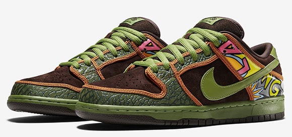 Nike SB Dunk Low De La Soul Official Images