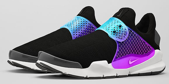 nike sock dart purple