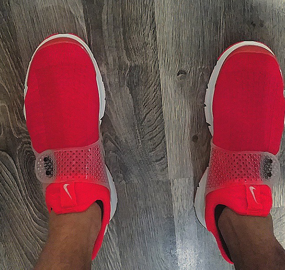 Nike Sock Dart Red More Images