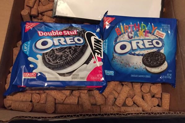 Nike Trolls Customer Corks Oreos