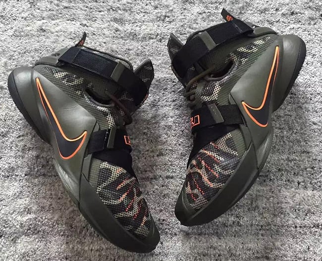 Nike Zoom Soldier 9 ‘Camo’