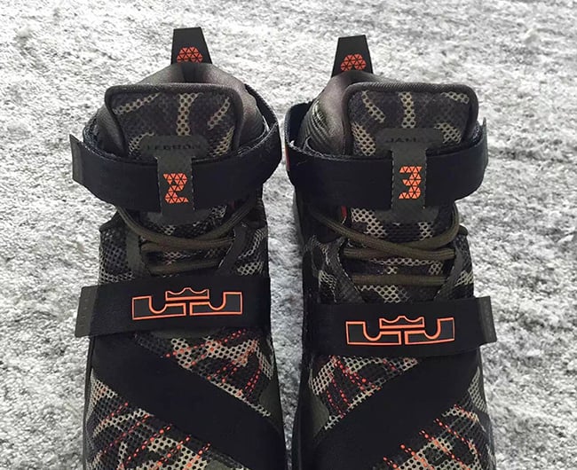 Nike Zoom Soldier 9 Camo