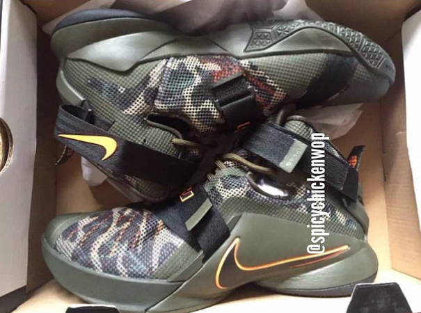 Nike Zoom Soldier 9 Camo