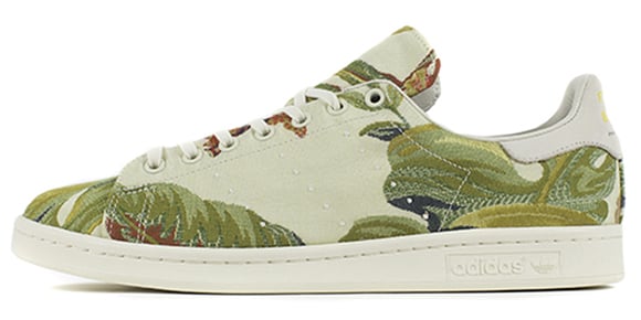 Pharrell x adidas Stan Smith Jacquard Beige