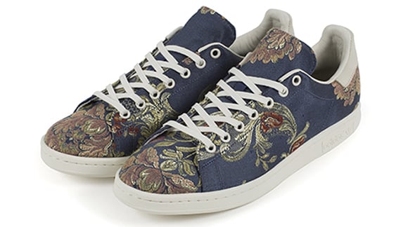 Pharrell x adidas Stan Smith Jacquard Navy