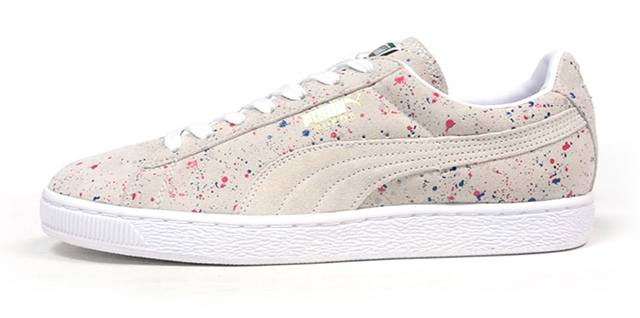 Puma Suede Classic Paint Splatter