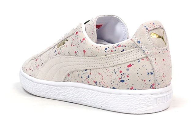 Puma Suede Classic Paint Splatter