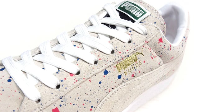 Puma Suede Classic Paint Splatter