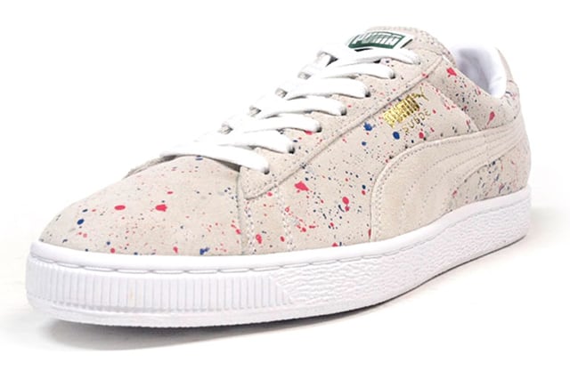 Puma Suede Classic ‘Paint Splatter’