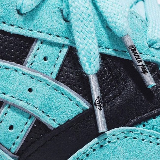 Ronnie Fieg Diamond Supply Asics Gel Saga Tiffany