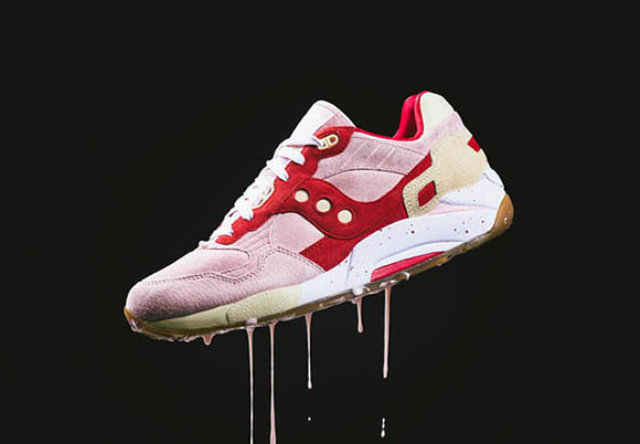 Saucony G9 Shadow 5 Vanilla Strawberry‏