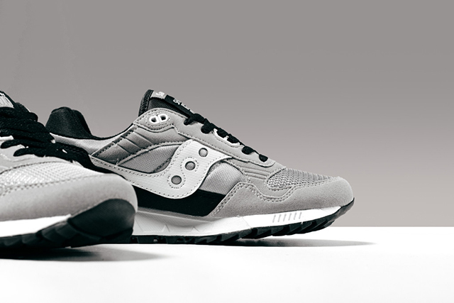 Saucony Shadow 5000 Grey Black