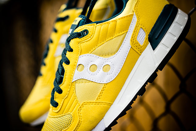 Saucony Shadow 5000 Yellow Green White