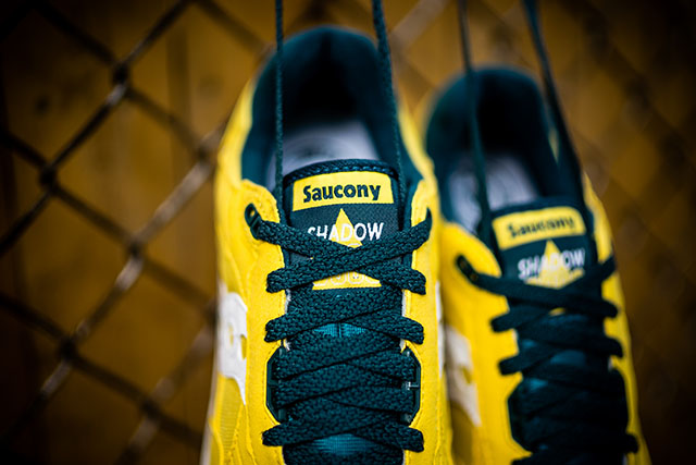 Saucony Shadow 5000 Yellow Green White