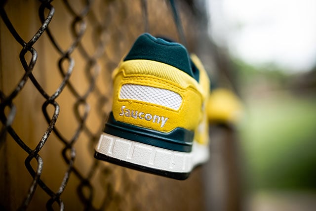 Saucony Shadow 5000 Yellow Green White