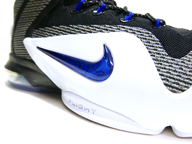 Sharpie Nike Air Penny 6