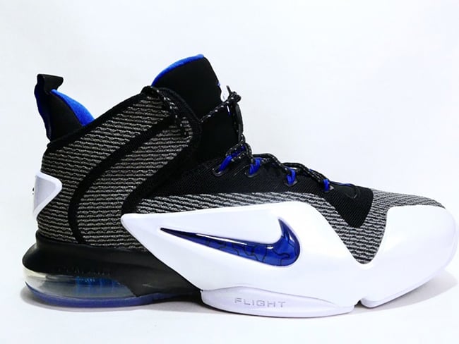 Sharpie Nike Air Penny 6