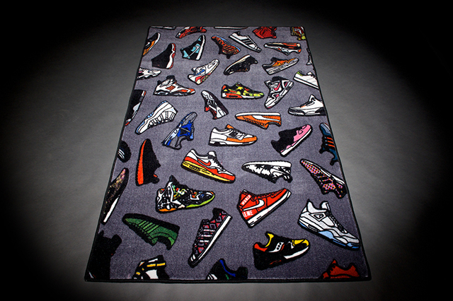 jordan sneaker rug