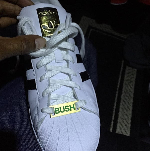 Snoop Dogg adidas Superstar Album Bush