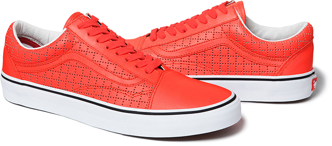 Supreme Vans Old Skool Summer 2015 Collection