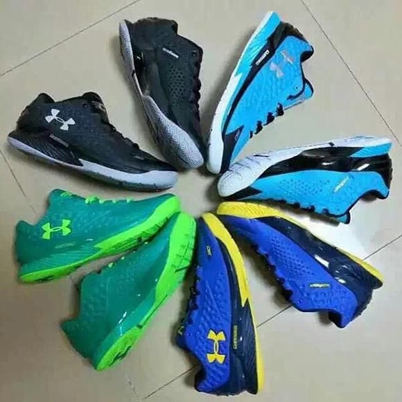 Under Armour Curry One Low – More Colorways