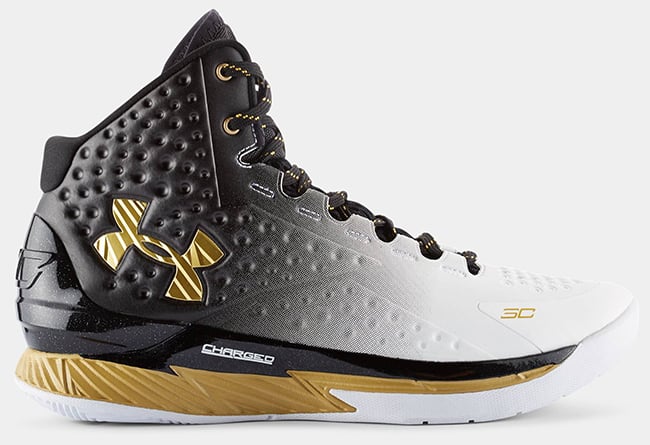 Under Armour Curry One ‘MVP‏’ – Release Date