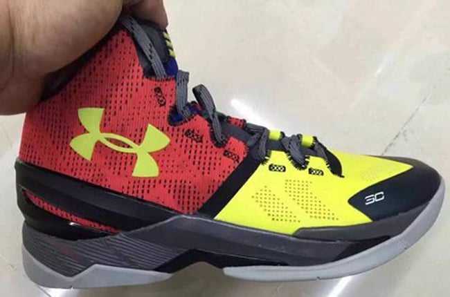 Under Armour Curry Two – First Look