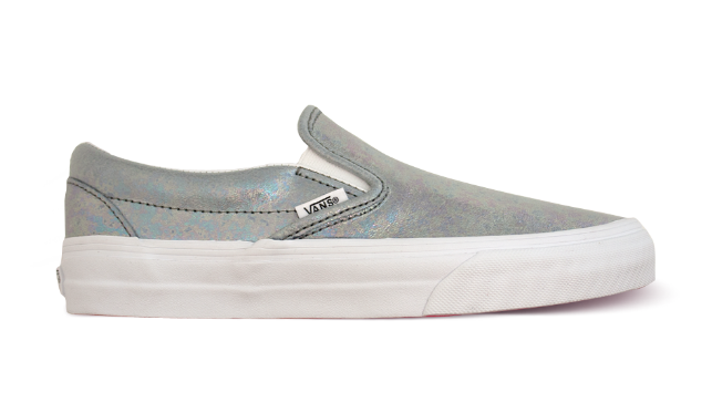 Uslu Airlines Vans Slip-On Glow in the Dark