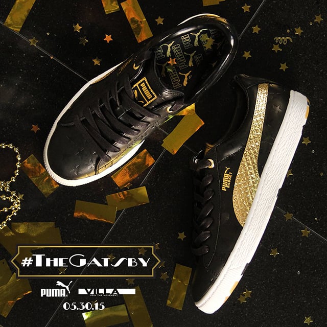 Villa x Puma Basket ‘The Gatsby’ Unveiled