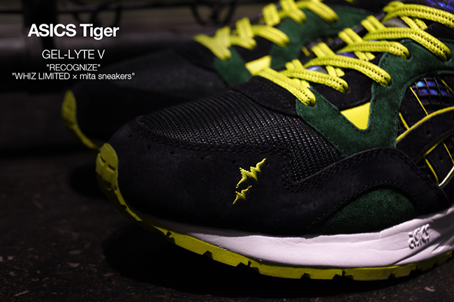 Whiz Limited mita sneakers Asics Gel Lyte V Recognize