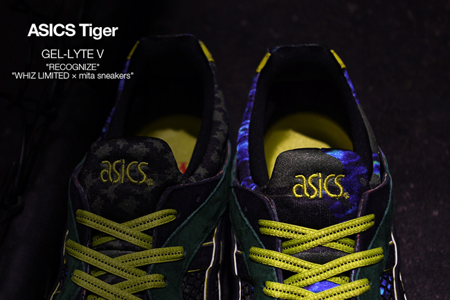 Whiz Limited mita sneakers Asics Gel Lyte V Recognize
