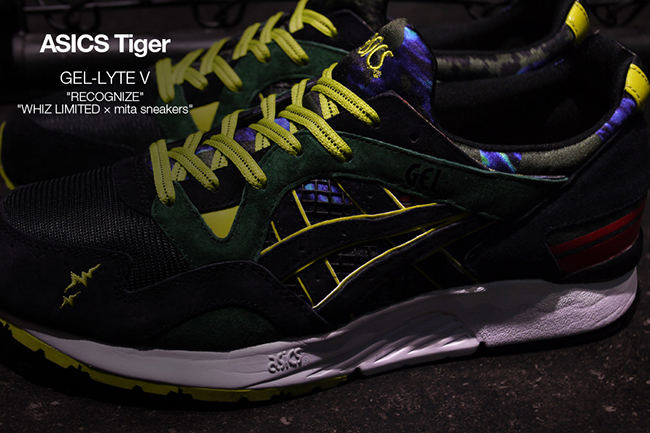 Whiz Limited mita sneakers Asics Gel Lyte V Recognize