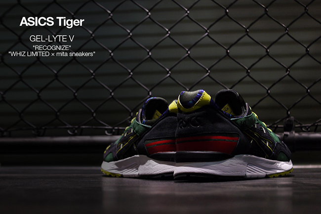 Whiz Limited mita sneakers Asics Gel Lyte V Recognize