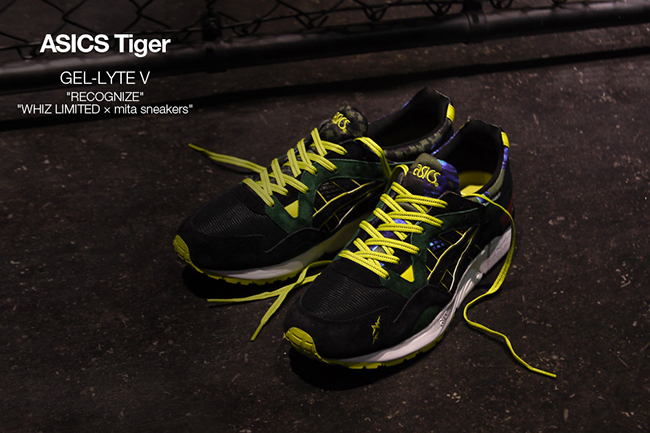 Whiz Limited mita sneakers Asics Gel Lyte V Recognize