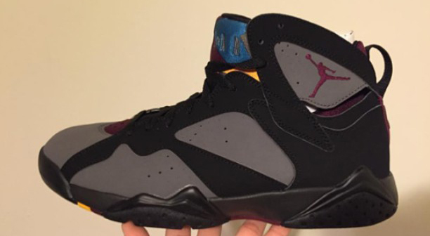 Air Jordan 7 Bordeaux 2015