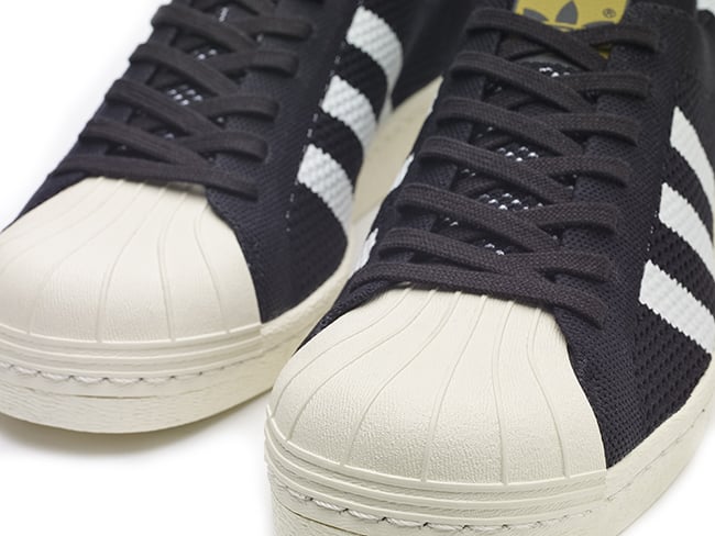 adidas Superstar Primeknit Black White