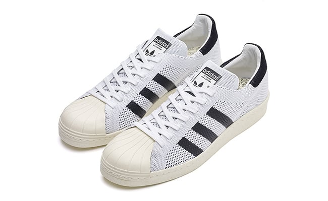 adidas Superstar Primeknit Black White