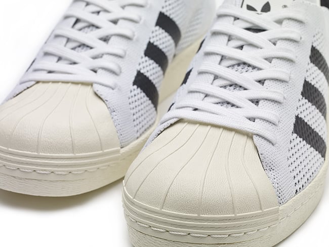 adidas Superstar Primeknit Black White