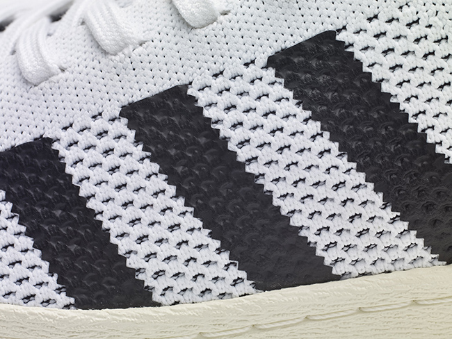 adidas Superstar Primeknit Black White