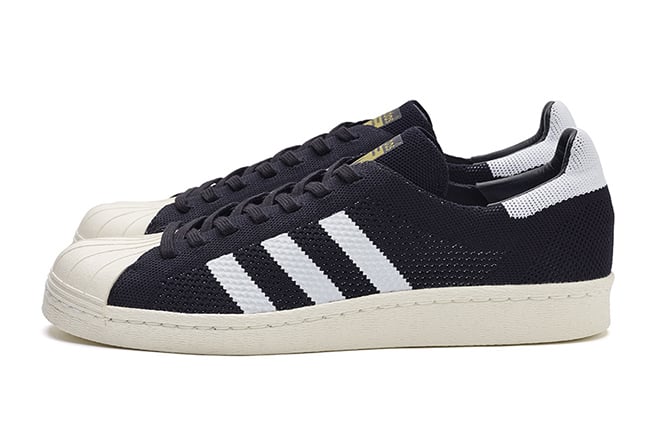 adidas superstar primeknit kids Black