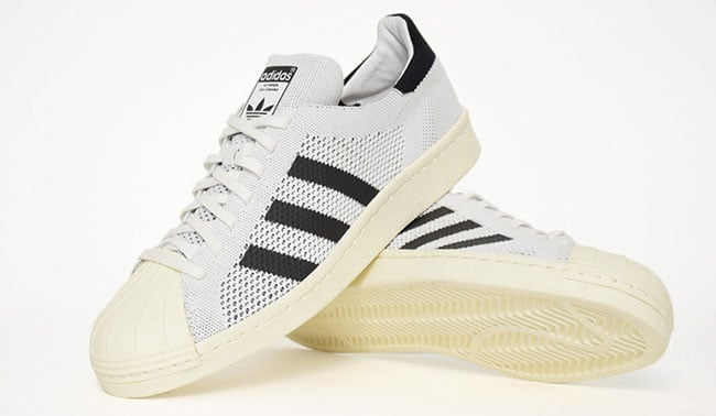 adidas Superstar Primeknit White Black