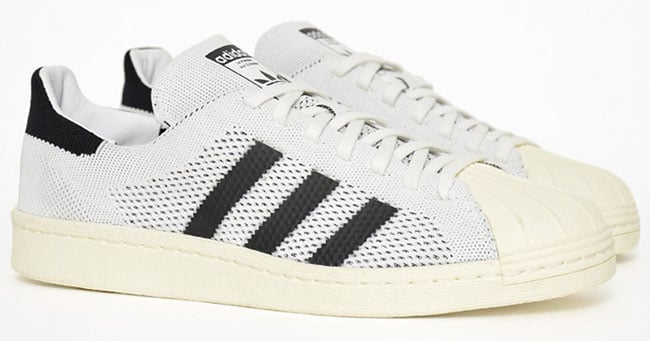 adidas Superstar Primeknit White Black