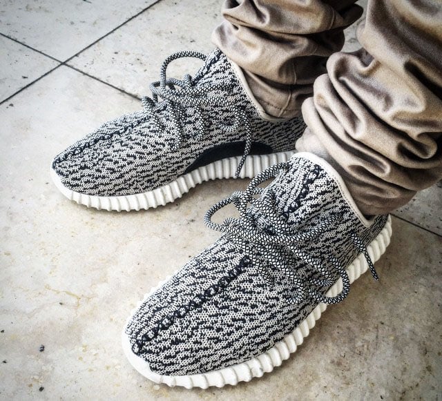 adidas Yeezy 350 Boost Low On Feet