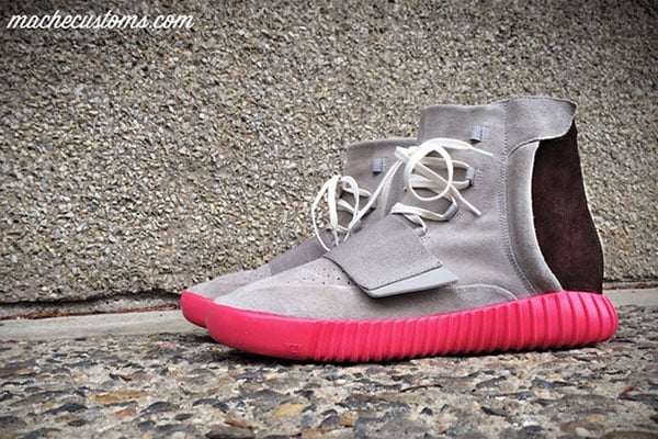 yeezy 750 pink