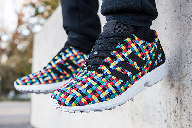 adidas ZX Flux Reflective Woven Pack