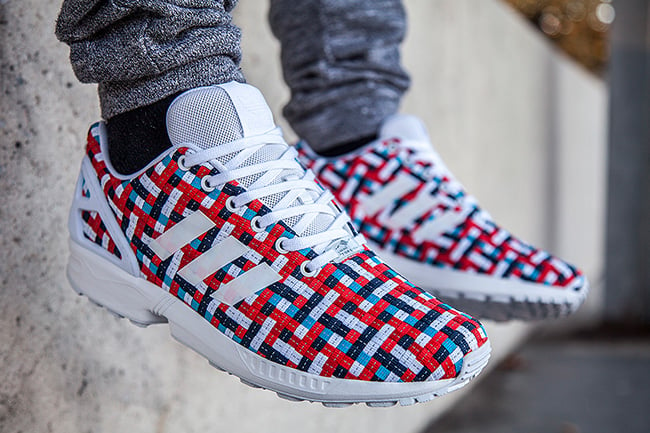 adidas ZX Flux Reflective Woven Pack