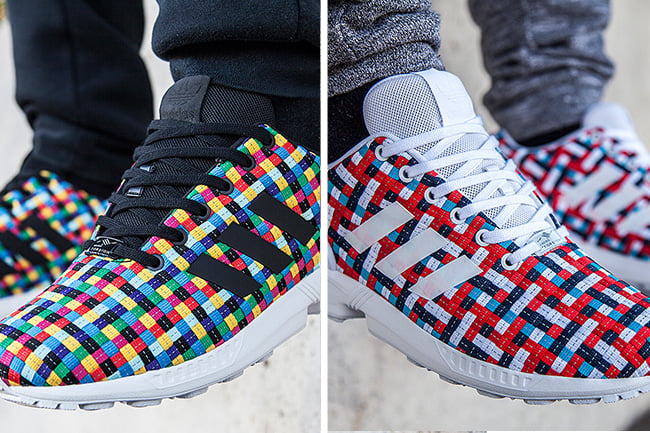 adidas zx flux woven