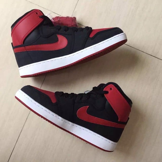 Air Jordan 1 KO High OG Bred 2015