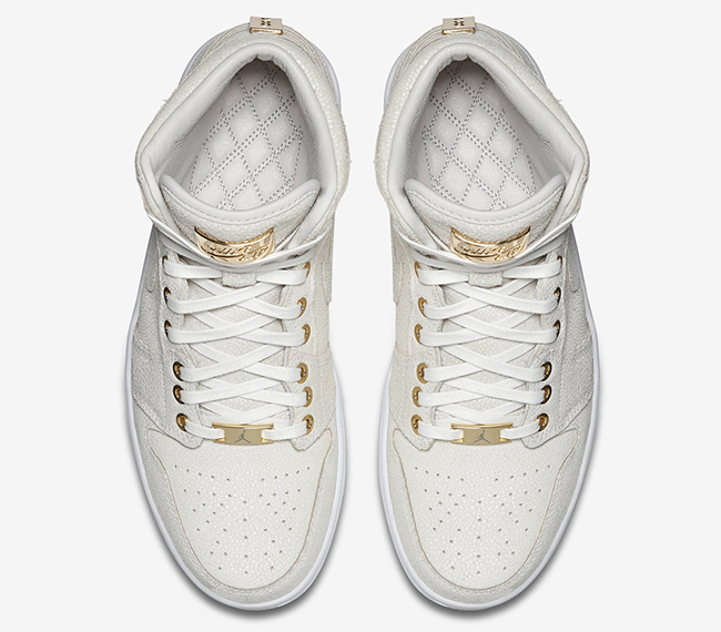 Air Jordan 1 Pinnacle White | SneakerFiles