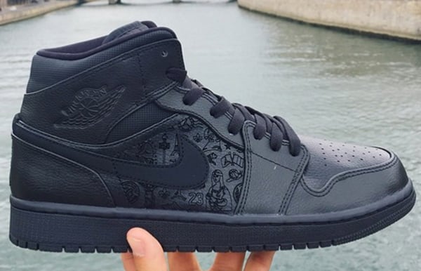 Air Jordan 1 Quai 54 ‘Black Laser’